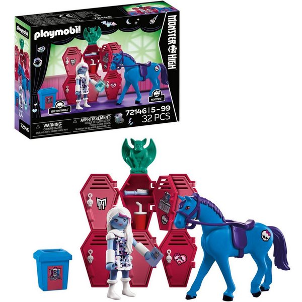 Playmobil® Abbey bei den SpindenTM (72146), Monster High™ Konstruktions-Spielset, Made in Europe