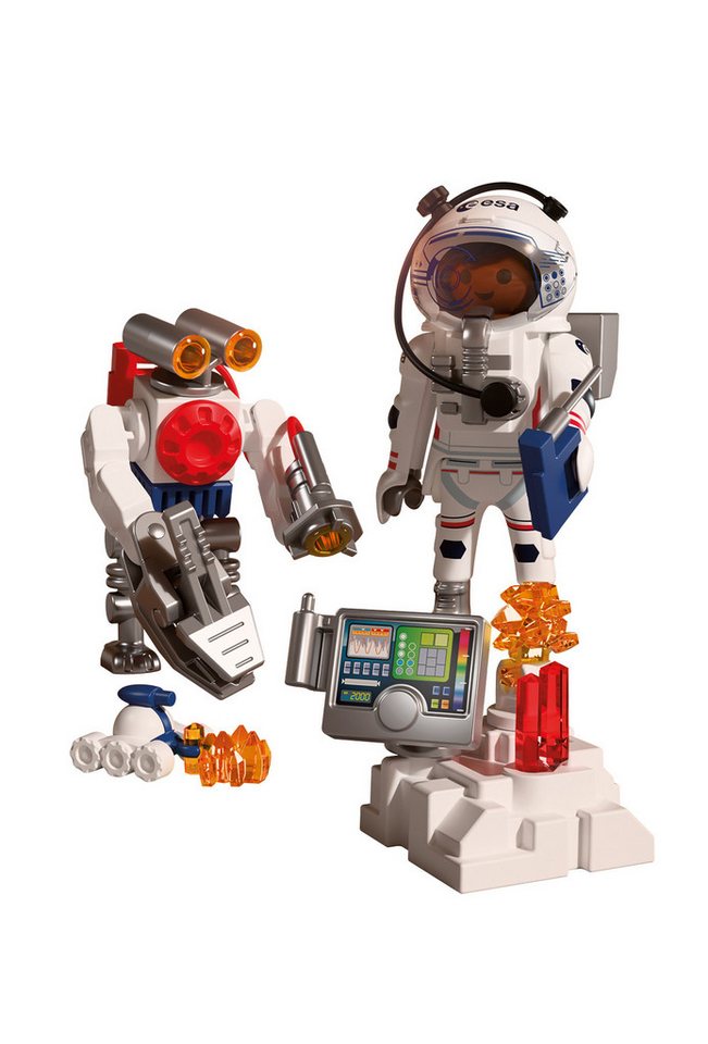 Playmobil® Astronaut mit Roboter (72014), ESA Konstruktions-Spielset, (42 St) – Bild 2 von 2