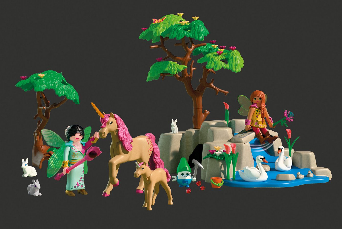 Playmobil® Ausflug der Feen (72067), Fantasy & Magic Konstruktions-Spielset, (91 St), Made in Europe – Bild 2 von 5
