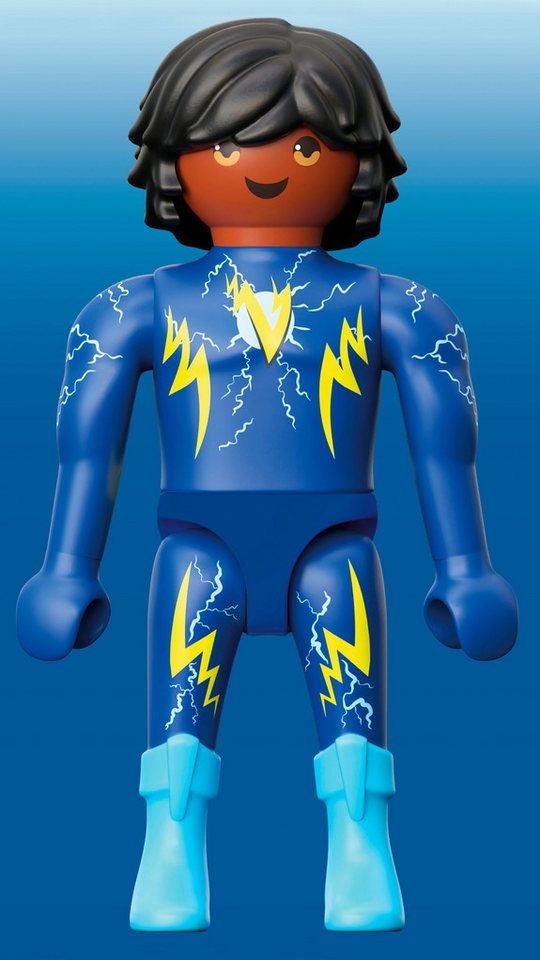 Playmobil® Blitz-Held (71836), Heroes Konstruktions-Spielset, (6 St) – Bild 3 von 4