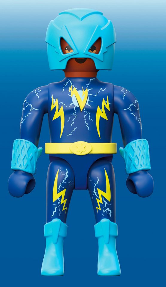 Playmobil® Blitz-Held (71836), Heroes Konstruktions-Spielset, (6 St) – Bild 4 von 4