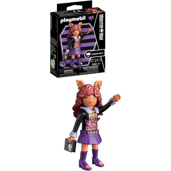 Playmobil® Clawdeen Wolf (71993), Monster High™ Konstruktions-Spielset, (10 St), Spielfigur