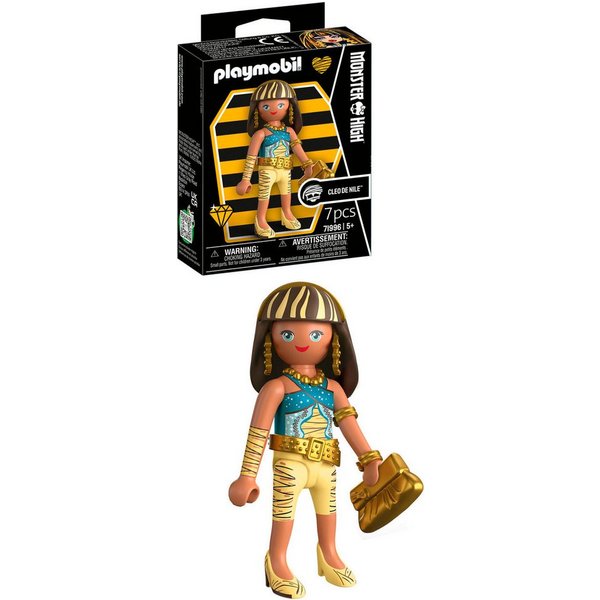 Playmobil® Cleo De Nile (71996), Monster High™ Konstruktions-Spielset, (7 St), Spielfigur