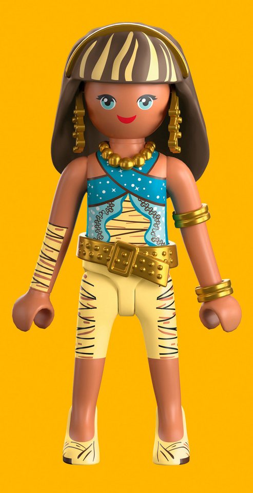 Playmobil® Cleo De Nile (71996), Monster High™ Konstruktions-Spielset, (7 St), Spielfigur – Bild 2 von 5