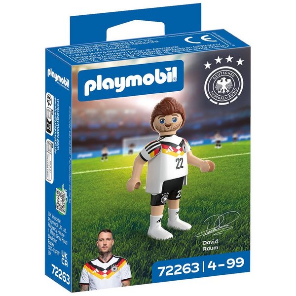 Playmobil® David Raum (72263), DFB Konstruktions-Spielset, Made in Europe