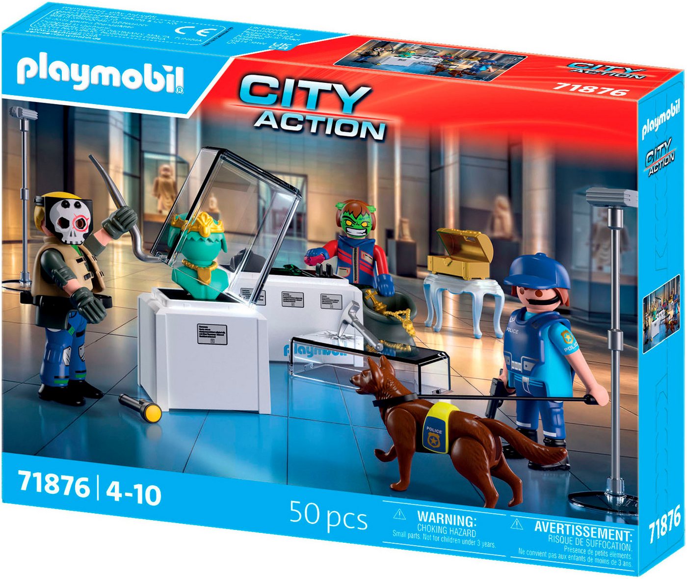 Playmobil® Diamentenraub (71876), Action Heroes Konstruktions-Spielset, (50 St), Made in Europe – Bild 3 von 5