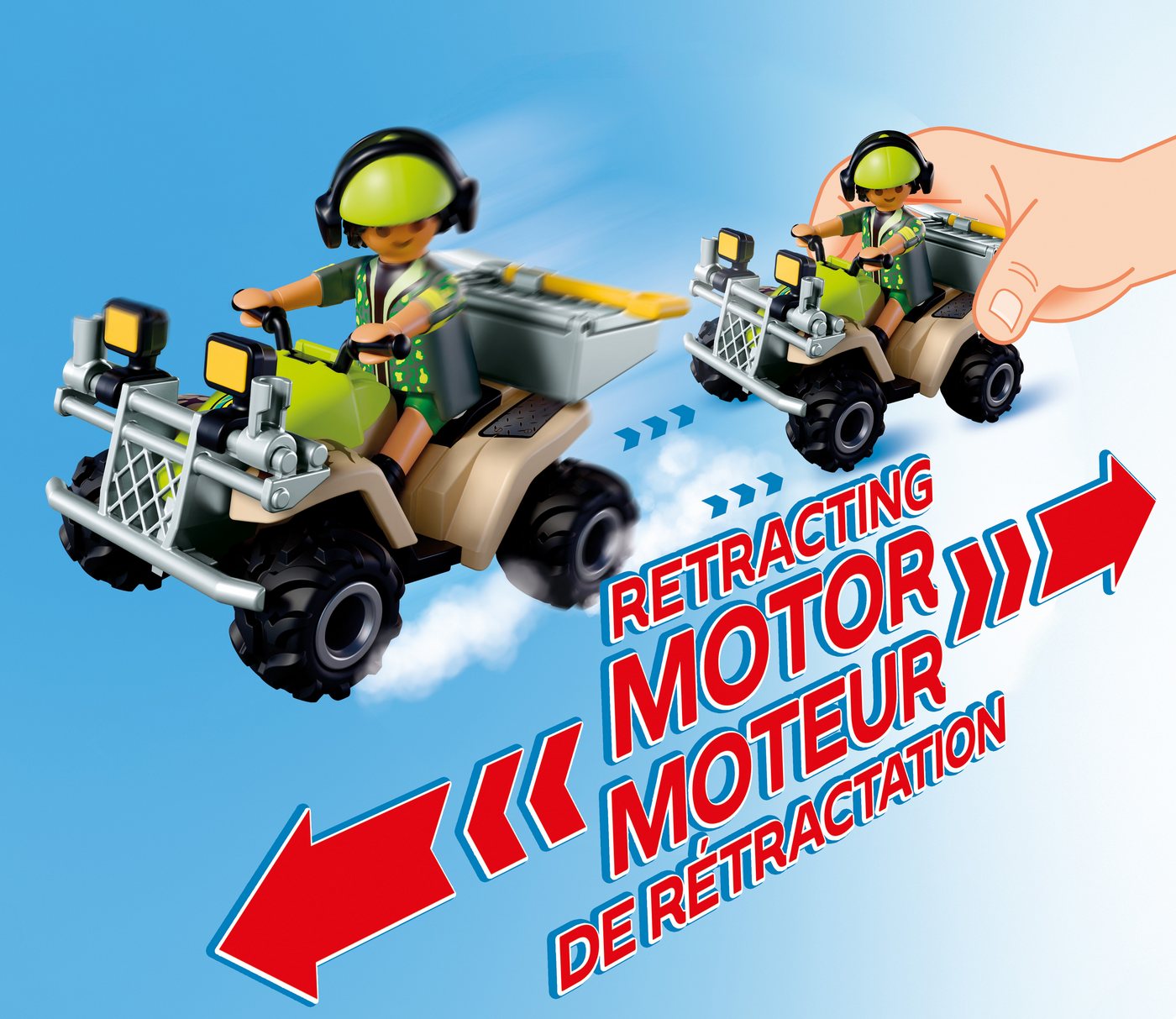 Playmobil® Dino-Versteck (72069), Dinos Konstruktions-Spielset, (58 St) – Bild 2 von 2