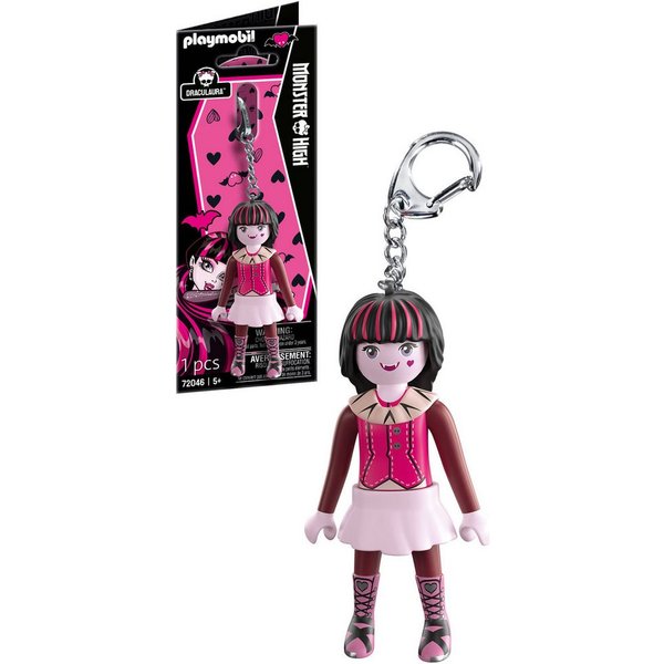 Playmobil® Draculaura Anhänger (72046), Monster High™ Konstruktions-Spielset, (1 St), Anhänger, Figur