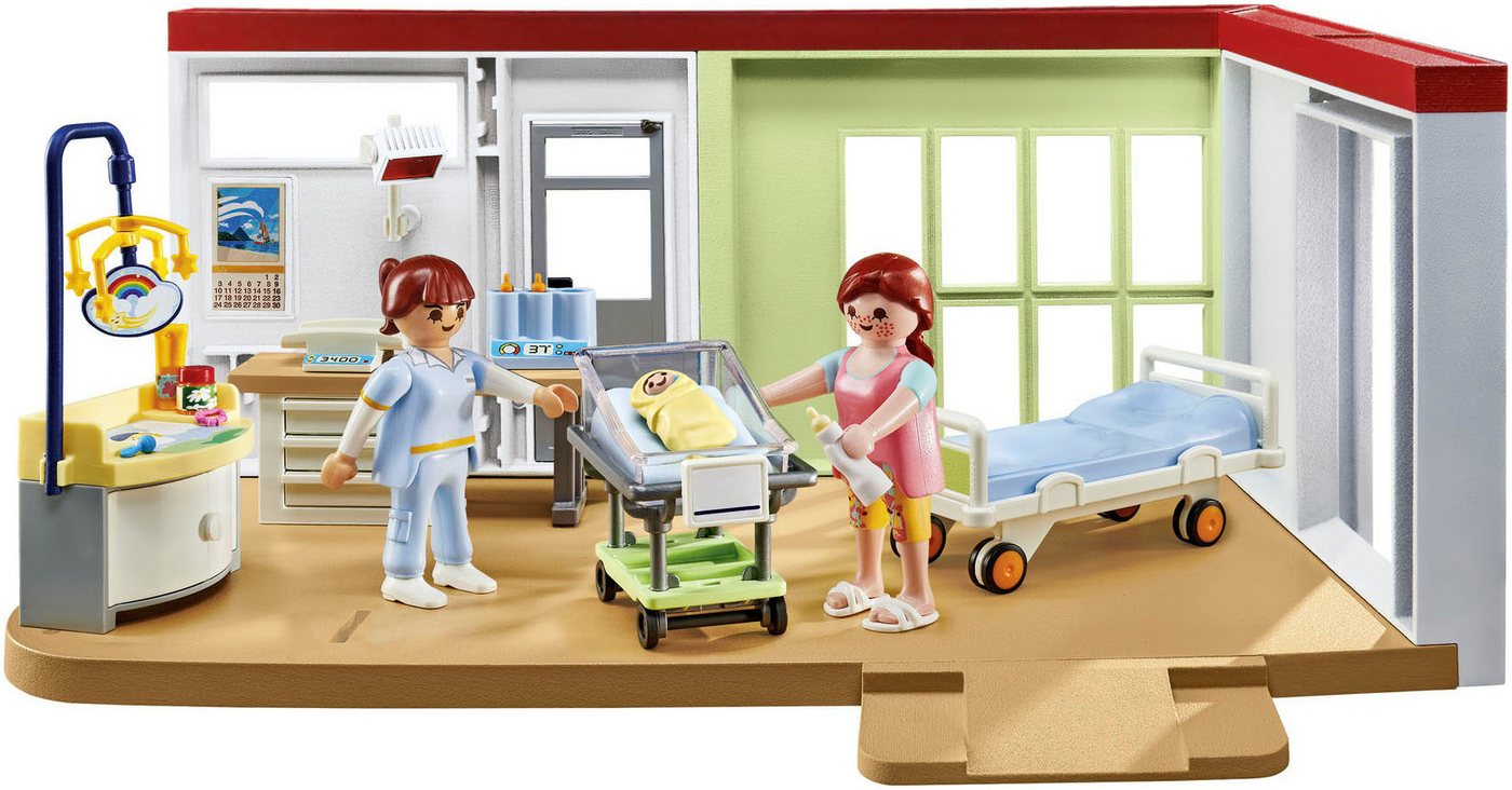 Playmobil® Entbindungsstation (71616), Action Heroes Konstruktions-Spielset, (62 St), Made in Europe – Bild 5 von 5