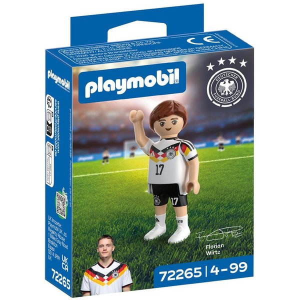 Playmobil® Florian Wirtz (72265), DFB Konstruktions-Spielset, Made in Europe