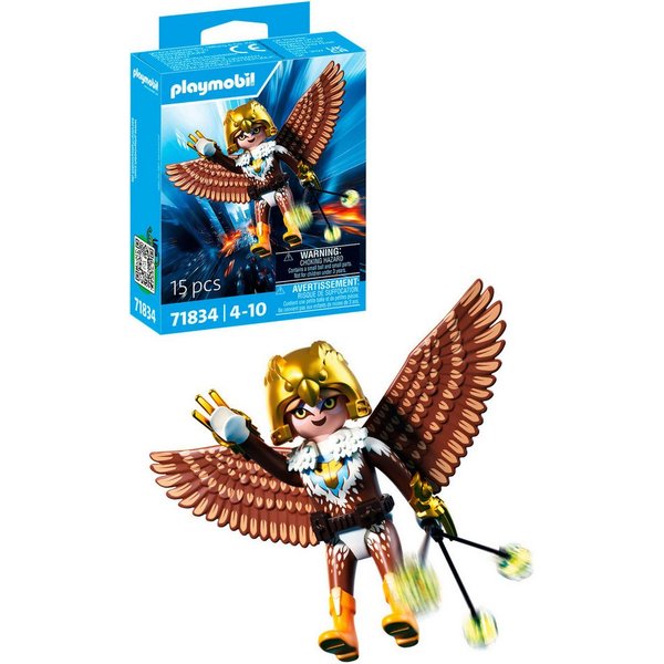 Playmobil® Flügel-Heldin (71834), Heroes Konstruktions-Spielset, (15 St)