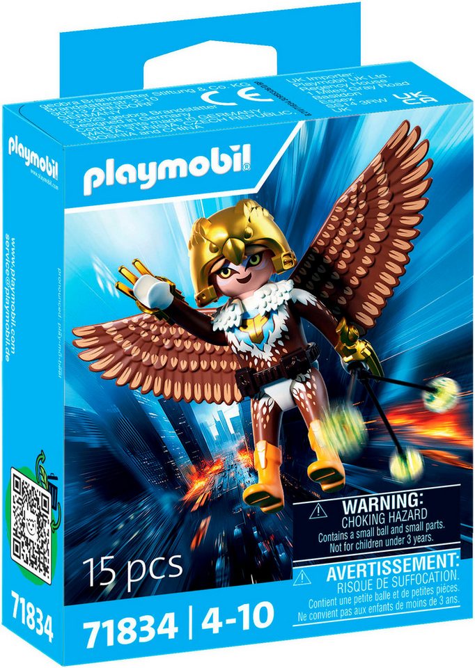 Playmobil® Flügel-Heldin (71834), Heroes Konstruktions-Spielset, (15 St) – Bild 2 von 4
