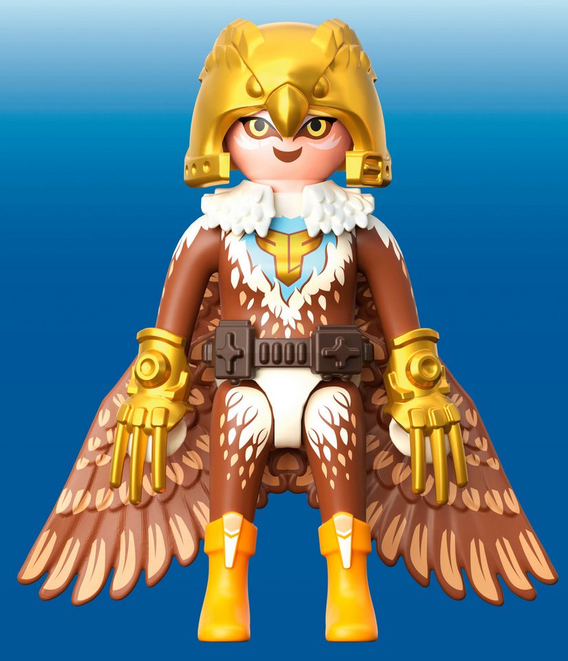Playmobil® Flügel-Heldin (71834), Heroes Konstruktions-Spielset, (15 St) – Bild 4 von 4