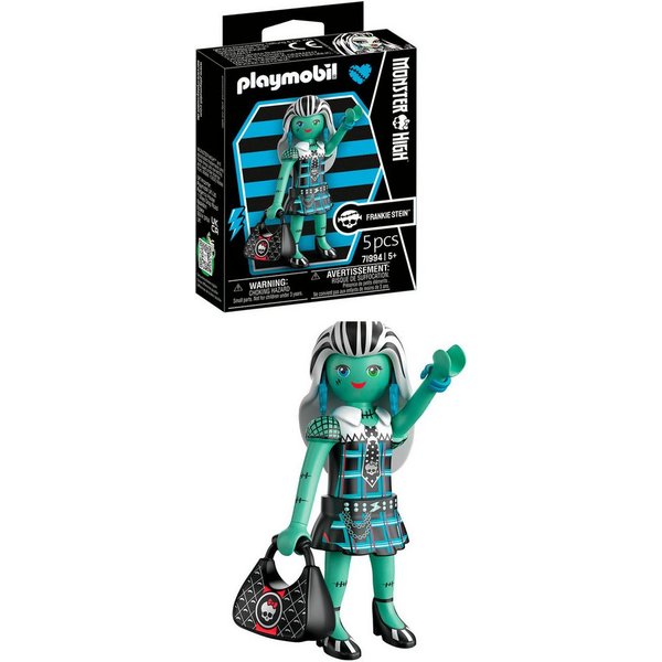 Playmobil® Frankie Stein (71994), Monster High™ Konstruktions-Spielset, (5 St), Spielfigur