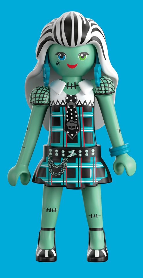 Playmobil® Frankie Stein (71994), Monster High™ Konstruktions-Spielset, (5 St), Spielfigur – Bild 2 von 5