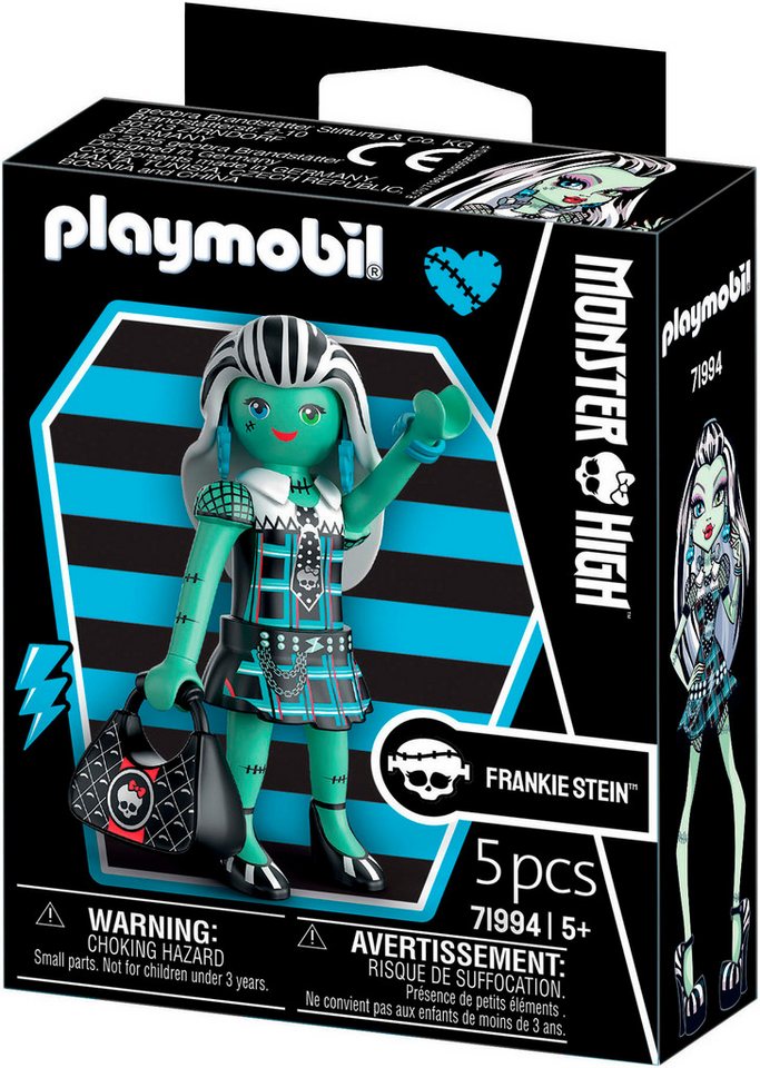 Playmobil® Frankie Stein (71994), Monster High™ Konstruktions-Spielset, (5 St), Spielfigur – Bild 3 von 5