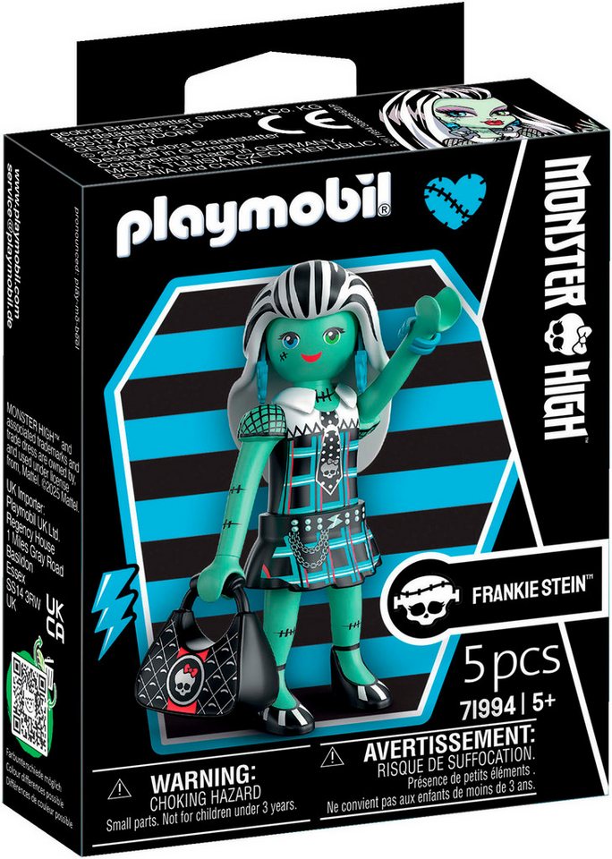 Playmobil® Frankie Stein (71994), Monster High™ Konstruktions-Spielset, (5 St), Spielfigur – Bild 4 von 5