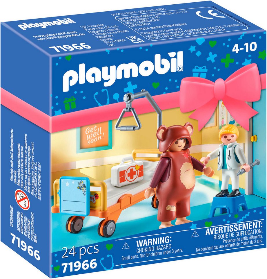 Playmobil® Gute Besserung (71966), Playmobil Gift Set Konstruktions-Spielset, (24 St) – Bild 4 von 5