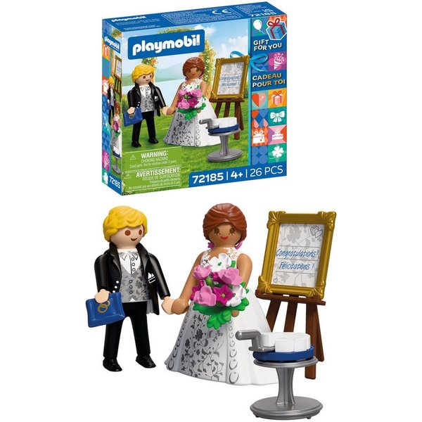Playmobil® Hochzeit (72185), Life Konstruktions-Spielset, Made in Europe
