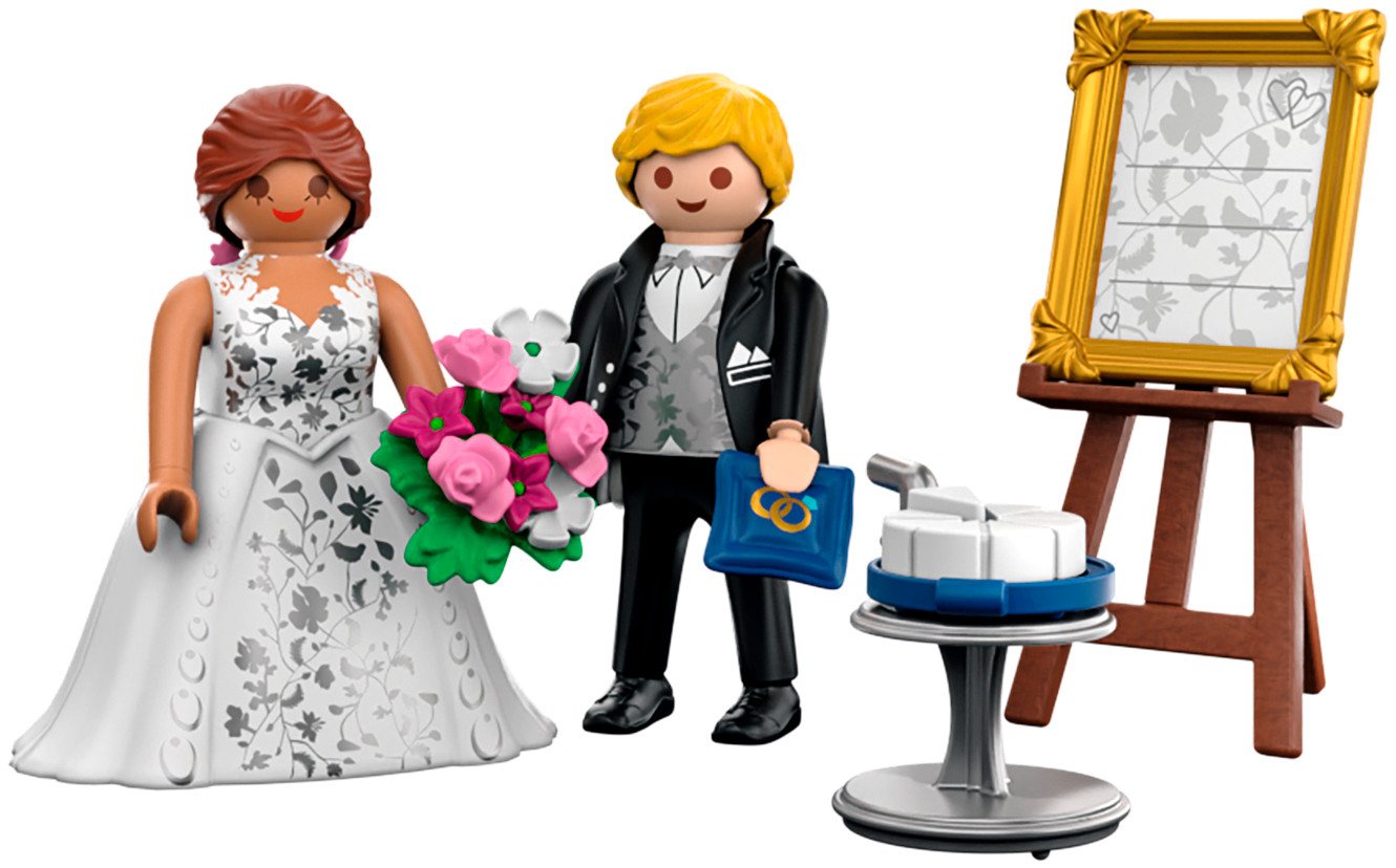 Playmobil® Hochzeit (72185), Life Konstruktions-Spielset, Made in Europe – Bild 2 von 5