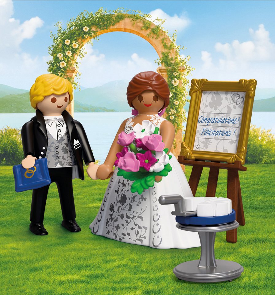 Playmobil® Hochzeit (72185), Life Konstruktions-Spielset, Made in Europe – Bild 3 von 5