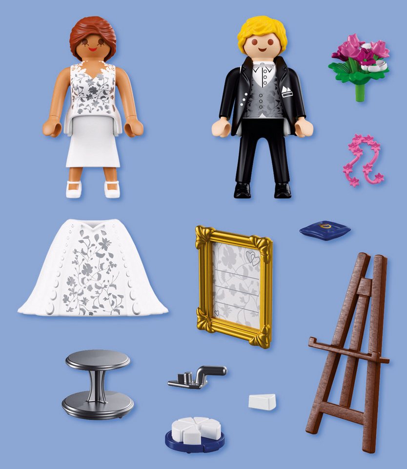 Playmobil® Hochzeit (72185), Life Konstruktions-Spielset, Made in Europe – Bild 4 von 5