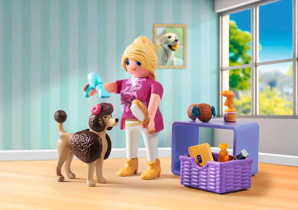 Playmobil® Hundefriseurin (71747), Playmobil My Life Konstruktions-Spielset, (23 St) – Bild 4 von 5