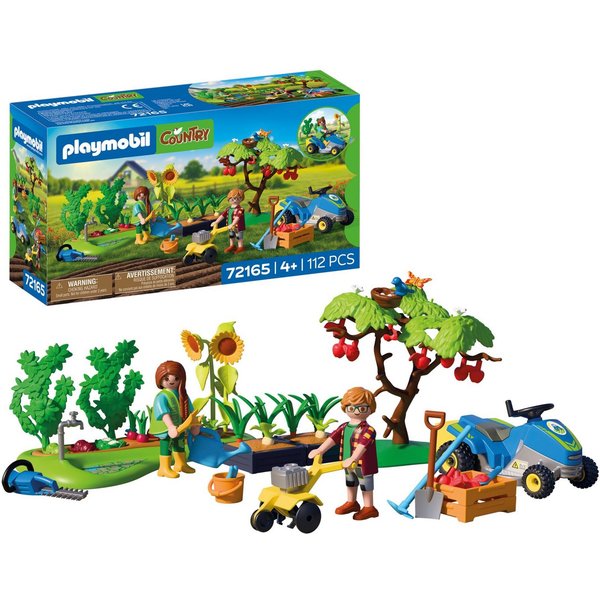 Playmobil® Idyllischer Gemüsegarten (72165), Country Konstruktions-Spielset, Made in Europe