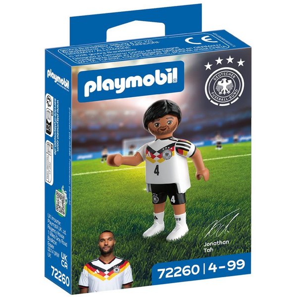 Playmobil® Jonathan Tah (72260), DFB Konstruktions-Spielset, Made in Europe