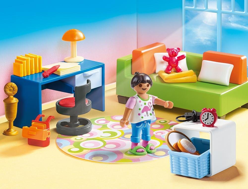 Playmobil® Jugendzimmer (70209), Dollhouse Konstruktions-Spielset, (43 St), Made in Germany – Bild 3 von 5