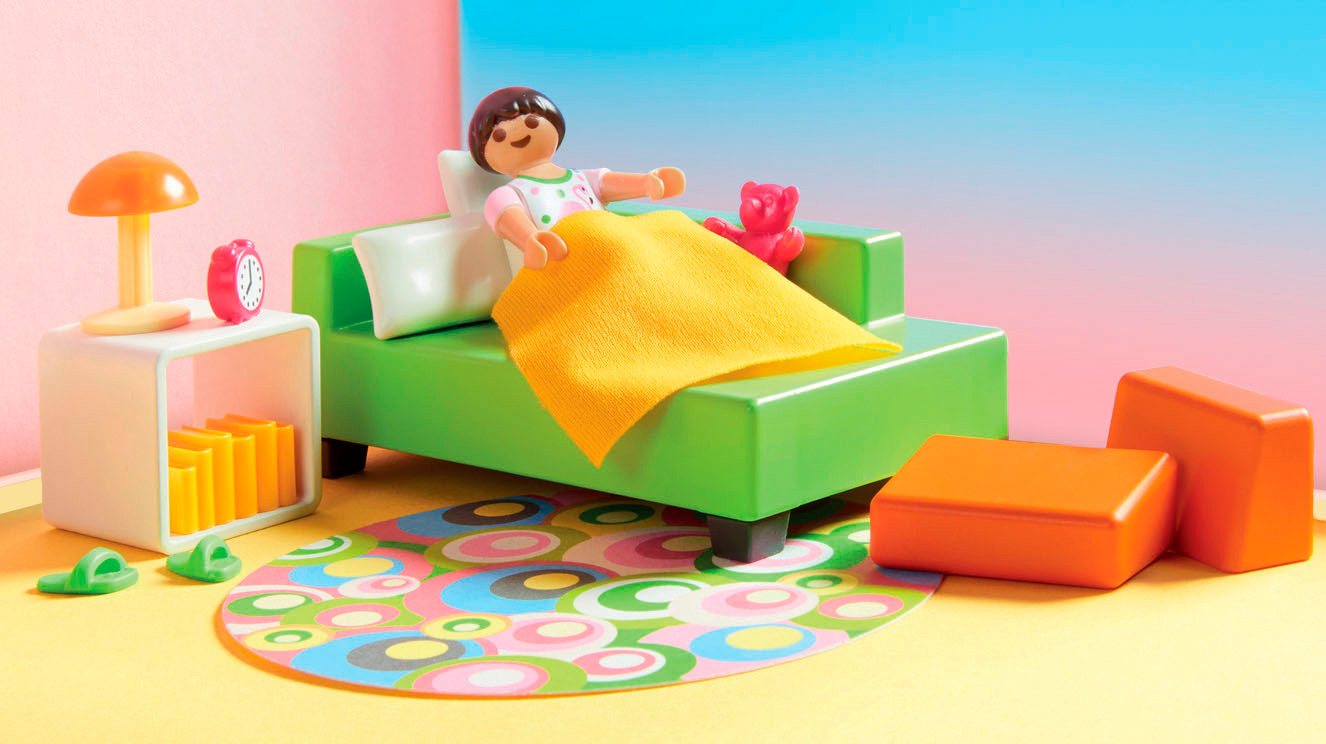 Playmobil® Jugendzimmer (70209), Dollhouse Konstruktions-Spielset, (43 St), Made in Germany – Bild 4 von 5