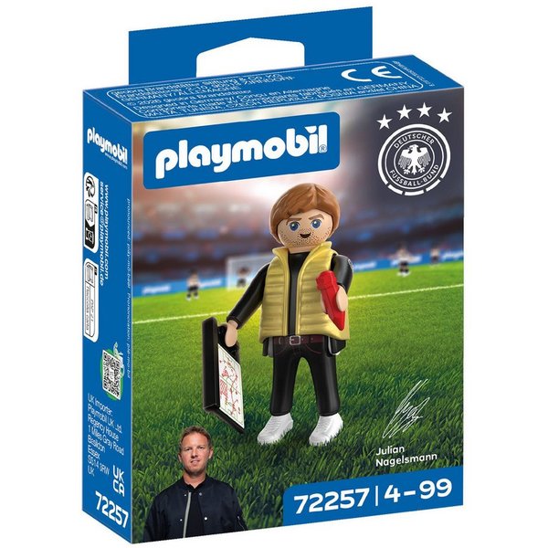 Playmobil® Julian Nagelsmann (72257), DFB Konstruktions-Spielset, Made in Europe