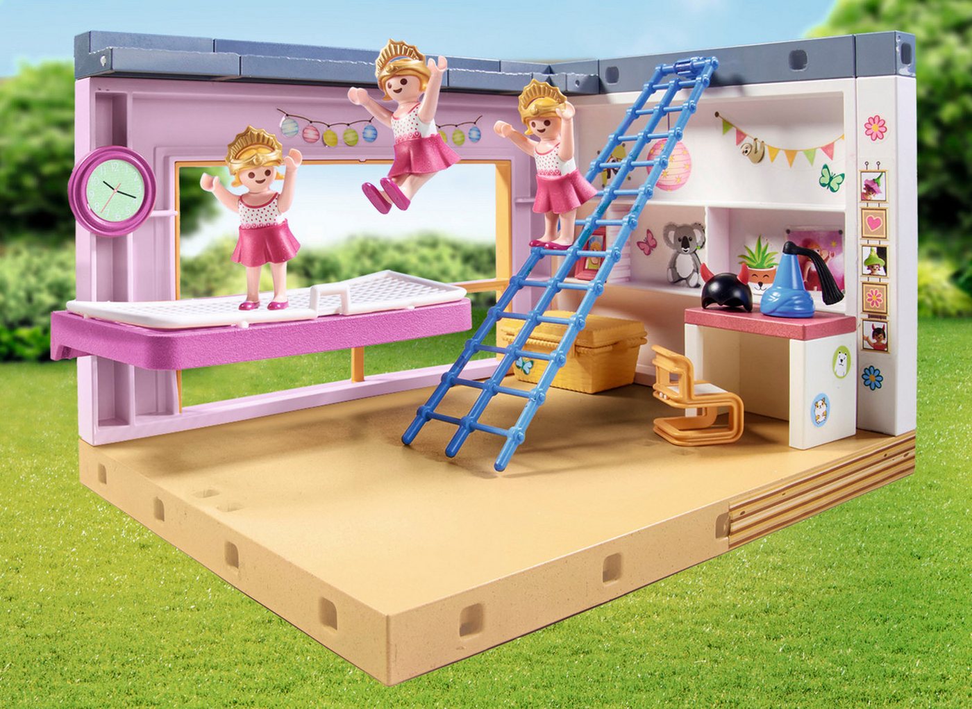 Playmobil® Kinderzimmer (71610), myLife Konstruktions-Spielset, (97 St), Made in Europe – Bild 3 von 5