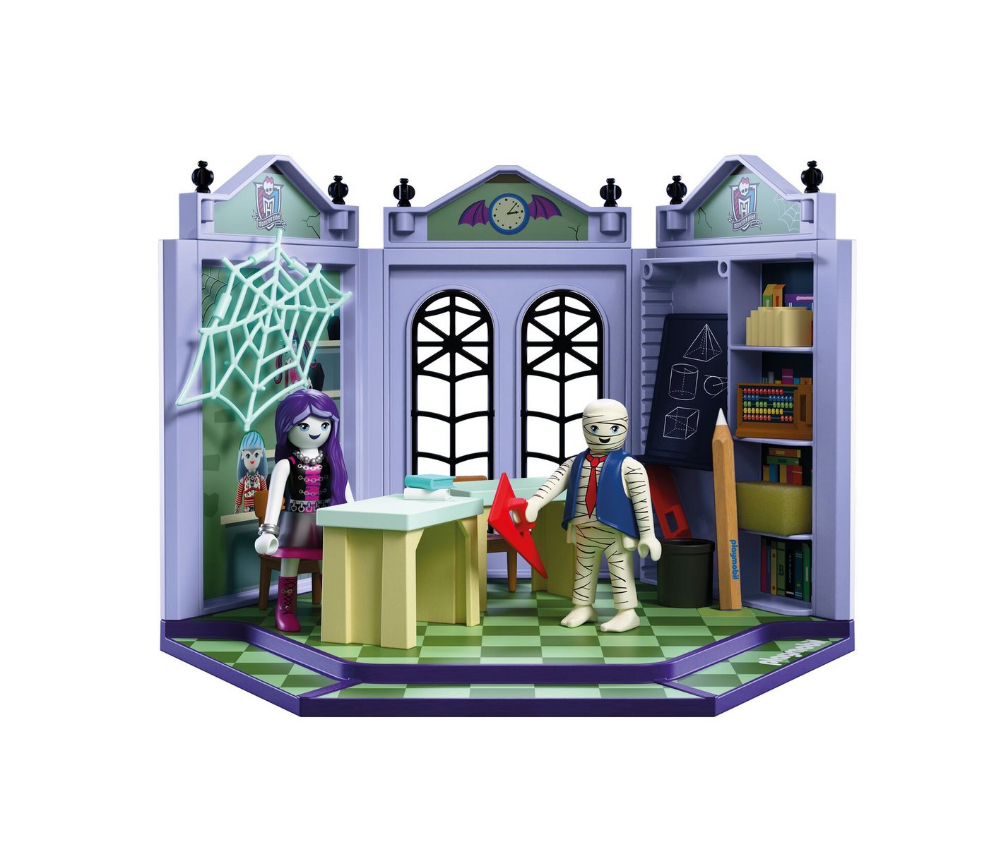 Playmobil® KlassenzimmerTM (72145), Monster High™ Konstruktions-Spielset, Made in Europe – Bild 2 von 4