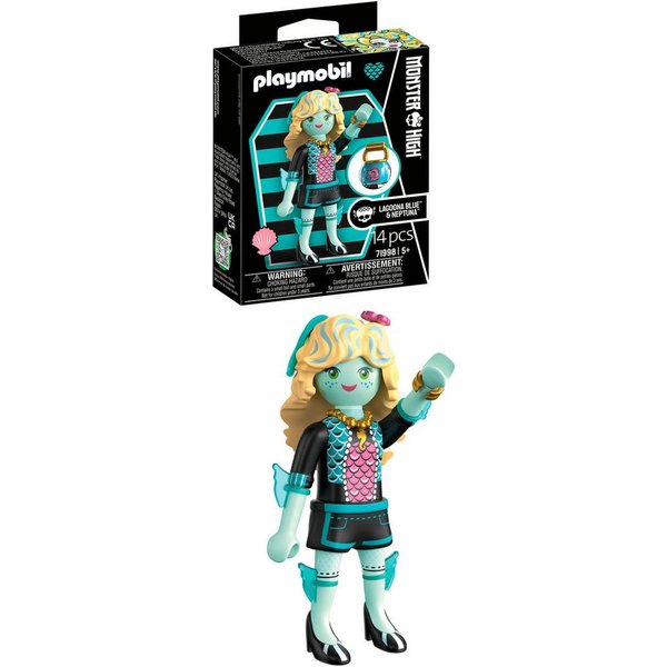 Playmobil® Lagoona Blue (71998), Monster High™ Konstruktions-Spielset, (14 St), Spielfigur
