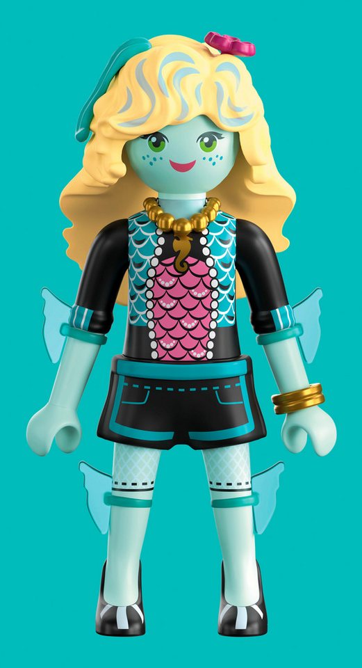 Playmobil® Lagoona Blue (71998), Monster High™ Konstruktions-Spielset, (14 St), Spielfigur – Bild 2 von 5