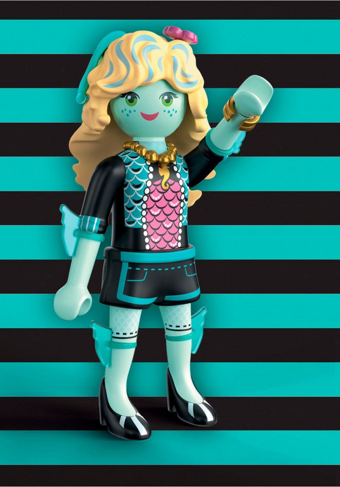 Playmobil® Lagoona Blue (71998), Monster High™ Konstruktions-Spielset, (14 St), Spielfigur – Bild 5 von 5