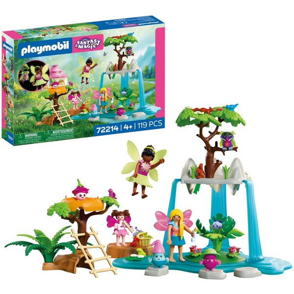 Playmobil® Magischer Treffpunkt (72214), Fantasy & Magic Konstruktions-Spielset, (119 St), Made in Europe
