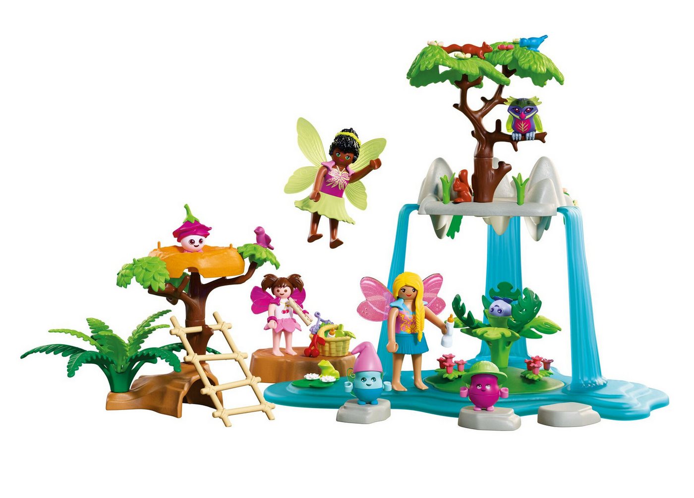Playmobil® Magischer Treffpunkt (72214), Fantasy & Magic Konstruktions-Spielset, (119 St), Made in Europe – Bild 2 von 5