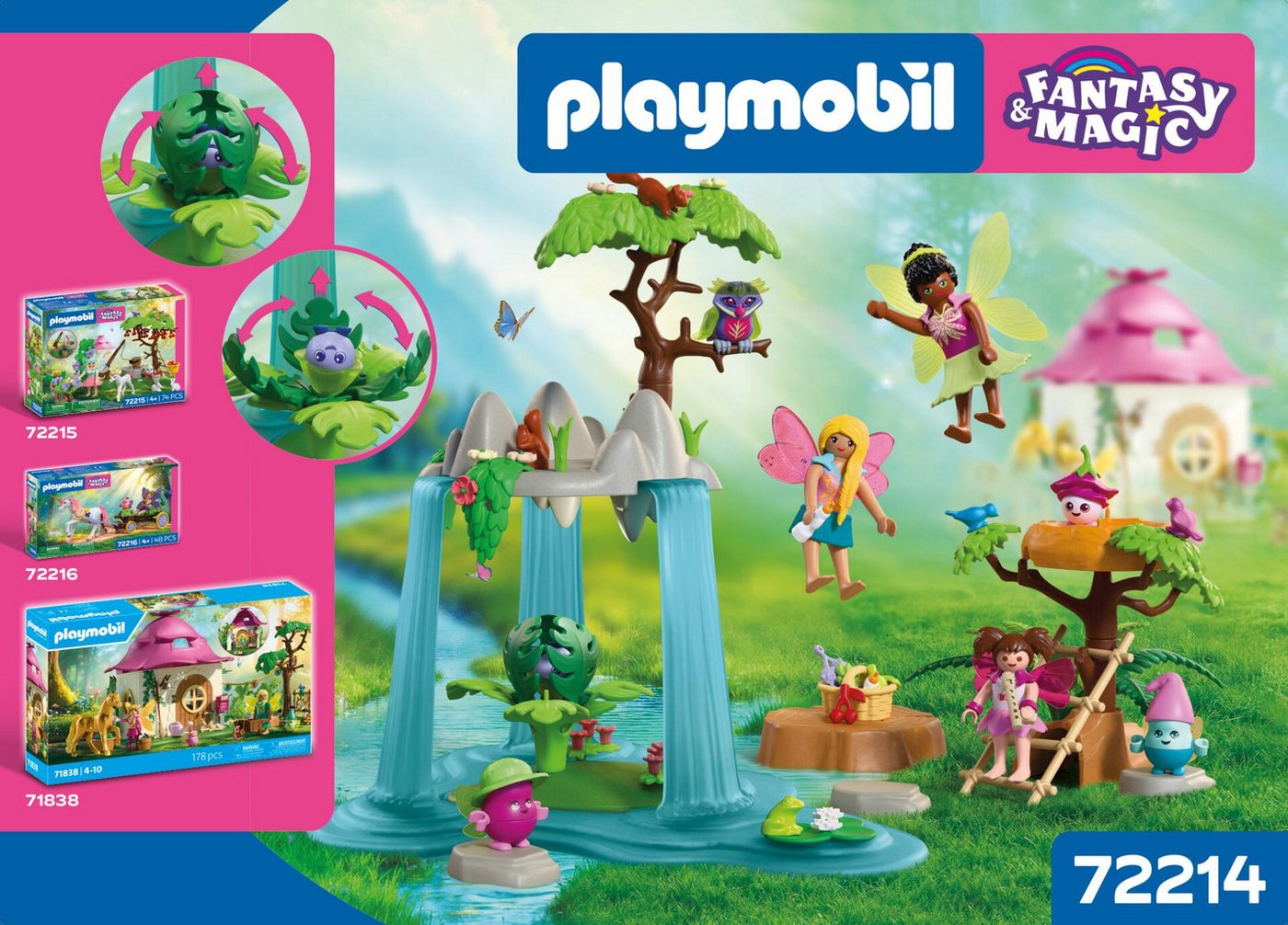 Playmobil® Magischer Treffpunkt (72214), Fantasy & Magic Konstruktions-Spielset, (119 St), Made in Europe – Bild 3 von 5