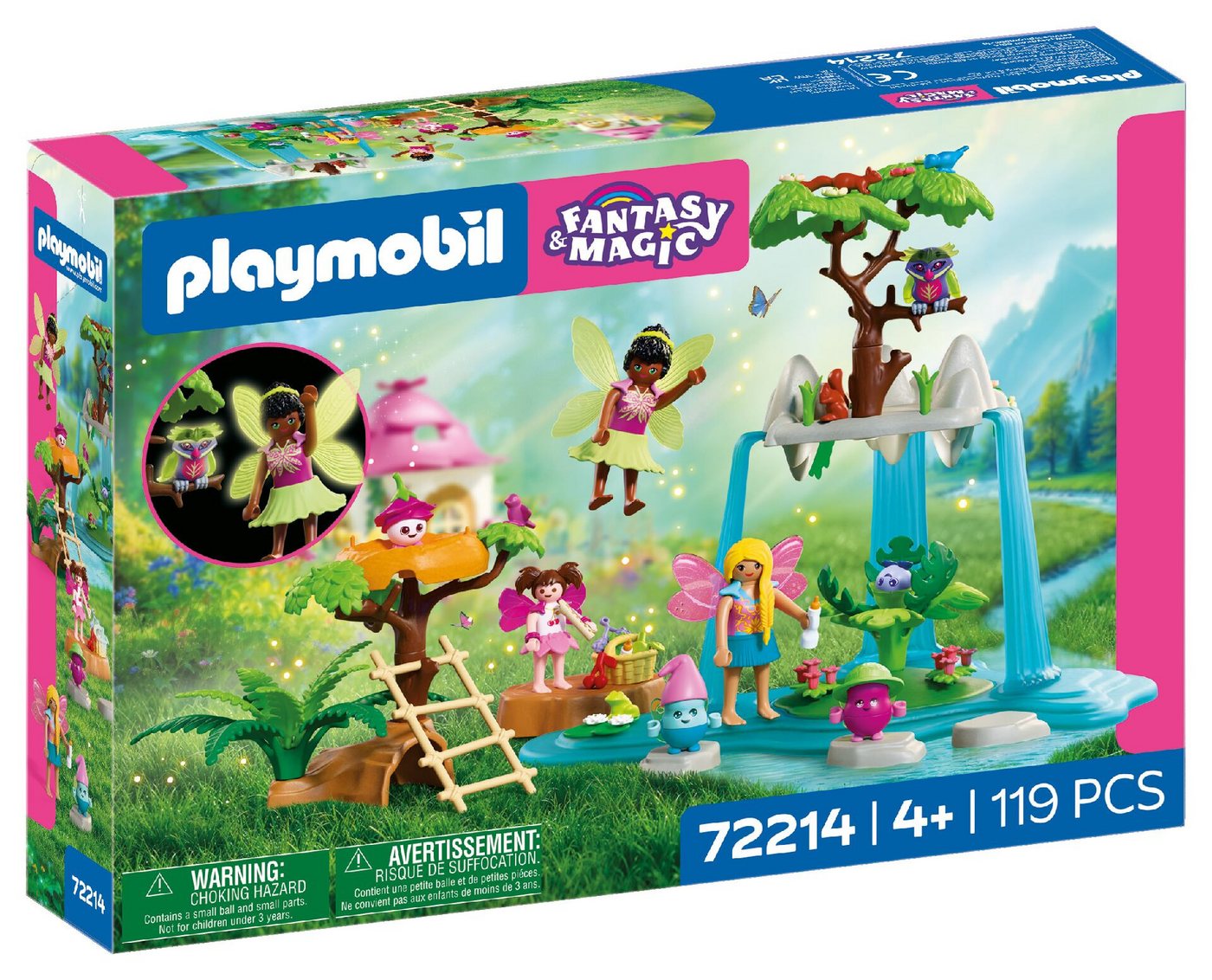 Playmobil® Magischer Treffpunkt (72214), Fantasy & Magic Konstruktions-Spielset, (119 St), Made in Europe – Bild 4 von 5
