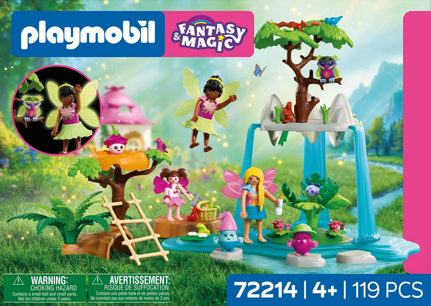 Playmobil® Magischer Treffpunkt (72214), Fantasy & Magic Konstruktions-Spielset, (119 St), Made in Europe – Bild 5 von 5