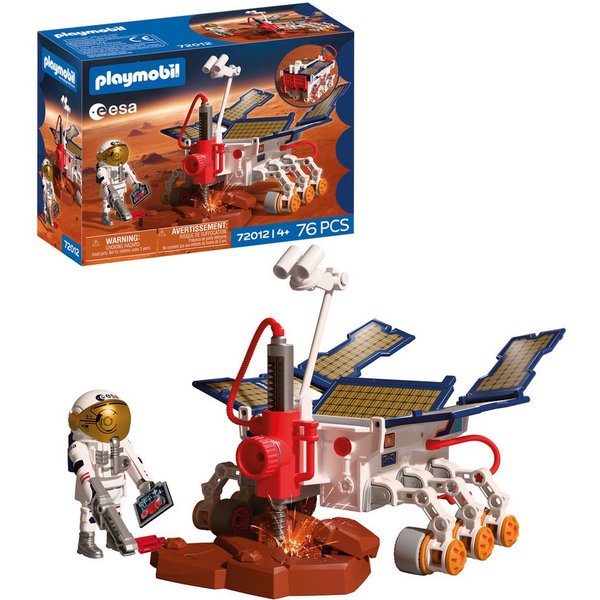 Playmobil® Mars-Erkundungsrover (72012), ESA Konstruktions-Spielset, (76 St)