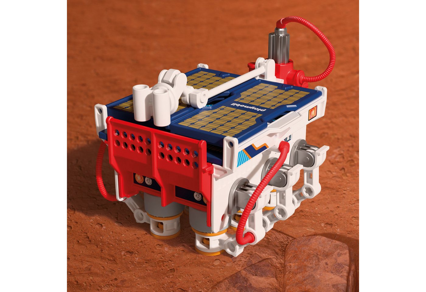 Playmobil® Mars-Erkundungsrover (72012), ESA Konstruktions-Spielset, (76 St) – Bild 2 von 2