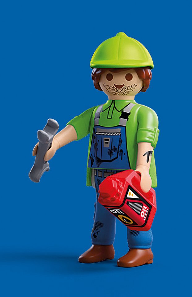 Playmobil® Mechaniker (72031), City Action Konstruktions-Spielset, (14 St) – Bild 2 von 4