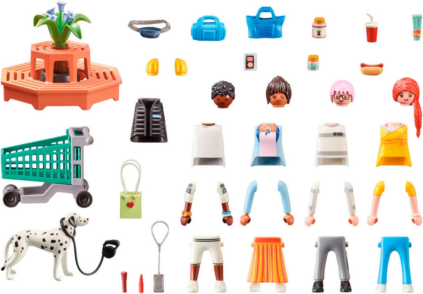 Playmobil® My Figures: Shopping (71541), My Life Konstruktions-Spielset, (80 St), Made in Europe – Bild 2 von 5