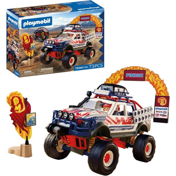 Playmobil® Offroad Truck (72061), City Action Konstruktions-Spielset, (73 St), Made in Europe