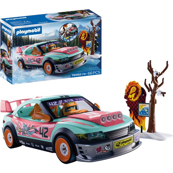 Playmobil® Offroad Tuningcar (72062), City Action Konstruktions-Spielset, (66 St), Made in Europe