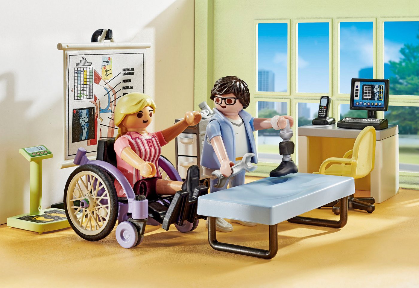 Playmobil® Orthopädie (71617), Action Heroes Konstruktions-Spielset, (69 St), Made in Europe – Bild 3 von 5