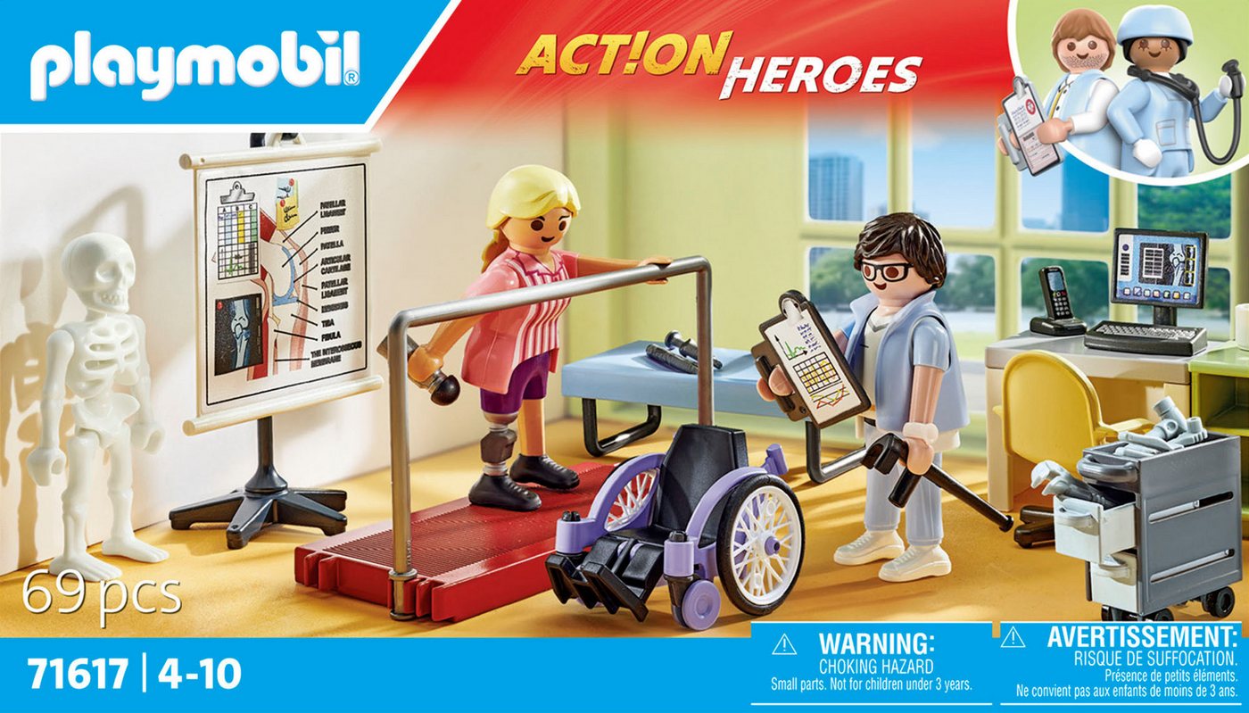 Playmobil® Orthopädie (71617), Action Heroes Konstruktions-Spielset, (69 St), Made in Europe – Bild 5 von 5